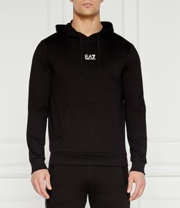 Толстовка EA7 Slim Fit, черный