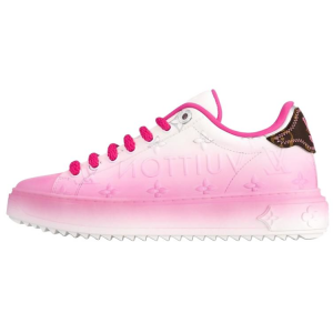 LOUIS VUITTON Кроссовки для скейтбординга Time Out Low top женские розовые