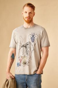 Футболка из хлопка Medicine, серый