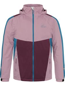 Детская куртка-дождевик Wasilla с флисовой подкладкой розового цвета Normani Outdoor Sports