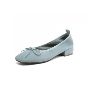 ZHR Женские повседневные синие туфли, цвет Blue