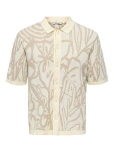 Вязаный кардиган Only & Sons ONSKimo, от белого