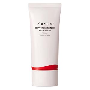 Праймер revitalessence skin glow primer Shiseido, объем 30 мл.