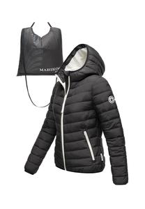 Стеганая куртка Wrap Me Up MARIKOO, черный