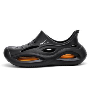 Binary Клоги унисекс черно-оранжевые, цвет Black Orange