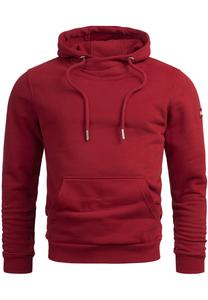 Толстовка Alessandro Salvarini Hoodie AS 295, бордо