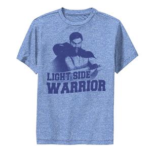 Футболка с рисунком «Воин Светлой стороны» для мальчиков 8–20 лет «Звездные войны: Войны клонов» Оби-Вана Кеноби Star Wars