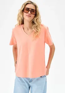 Простая футболка Blue Shadow, Pomarańczowy