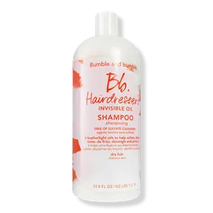 Увлажняющий шампунь Hairdresser's Invisible Oil Bumble and bumble, 33.8 oz