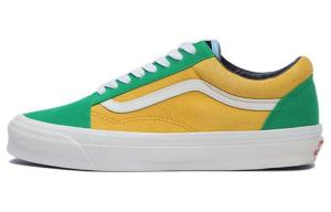 Кроссовки Old Skool Og Vans Lx 'Off The Wall - Green Yellow'
