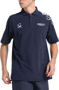 Мужская/унисекс футболка с коротким рукавом DESCENTE MOVESPORT, защита от УФ-излучения, влагоотводящая, быстросохнущая, эластичная, солнцезащитная, для тренировок, для взрослых