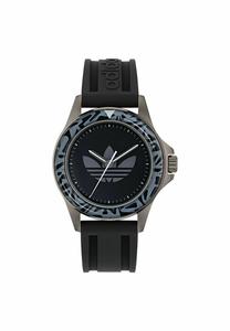 Часы QUARTZ ANALOG EXPRESSION ONE adidas Originals, черный