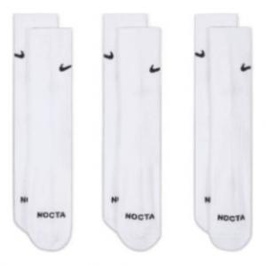 Носки x nocta drake носки Nike, белый