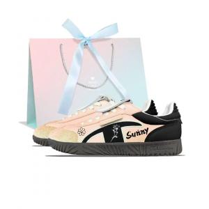 Тренеры Champ T с амортизацией, легкие, низкие, German Army, женские, Champion, черный