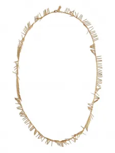 Колье с подвеской JIL SANDER, золотой