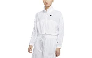 Женское укороченное пальто Nike, цвет White