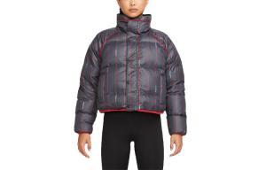 Куртка женская черная Jordan