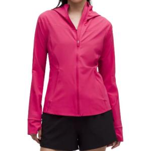 Куртка Mist Over Series для женщин Lululemon, raspberry jam powder/rbco