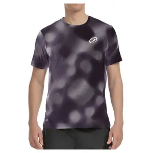 Футболка с коротким рукавом Bullpadel Manaus, черный