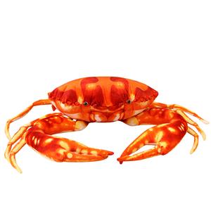 Большие плюшевые крабы 27см/38см/60см/80см высота Bitter purchase, Imitation Crab: Dazzling Color Red 60 Cm