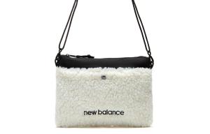 Сумка через плечо унисекс New Balance, White