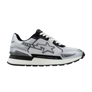 Кроссовки BAPE Cross Sta #1 M1, Black