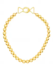 Колье с бусинами Atu Body Couture, золотой