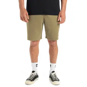 Мужские шорты Quiksilver с соленой водой, бежевый