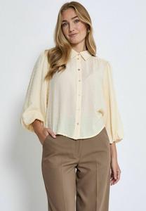 Блуза PEPPERCORN CARILLA, Fog Sand/Brown