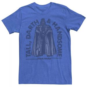 Мужская футболка Vader Tall Darth & Handsome Arch Star Wars