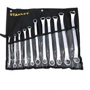 Набор метрических матовых ключей Stanley с двойными звездочками STMT87023-23, 11 предметов, корпоративная настройка A