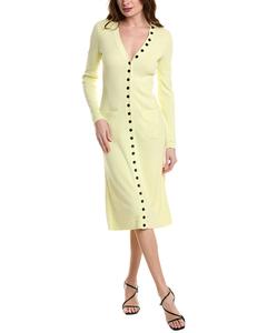 Платье-букле Proenza Schouler White Label Cameron