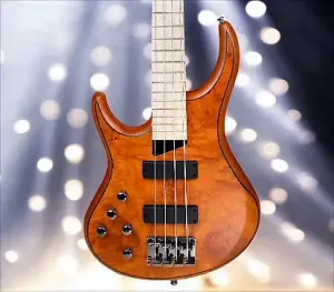 MTD Kingston Kingston Z4 левша Атласный янтарь, атласный, гриф из клена