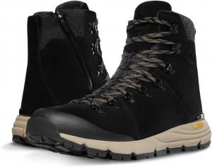 Мужские водонепроницаемые туристические ботинки Danner Arctic 600 Side-Zip 7 200G, утепленные, прочные, для любых погодных условий, черный/коричневый