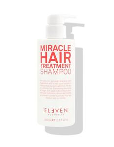 Шампунь для лечения волос Eleven Miracle, восстанавливающий и увлажняющий шампунь с гиалуроновой кислотой, 300 мл