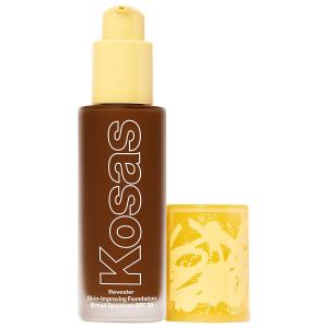 Тональный крем Revealer Skin-Improving Foundation SPF 25 с гиалуроновой кислотой и ниацинамидом Kosas, 1 oz /30 mL, Deep Neutral Warm 390