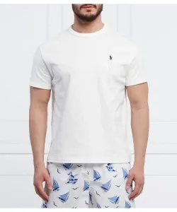 Футболка Classic fit Polo Ralph Lauren, белый