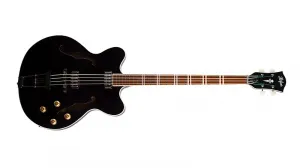 Бас-гитара Hofner Contemporary Verythin, черная HCT-500/7-BK