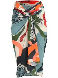 Парео Orixá Lygia & Nanny, синий