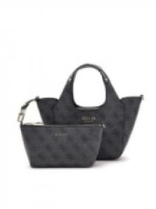 Сумка шоппер Guess, серый