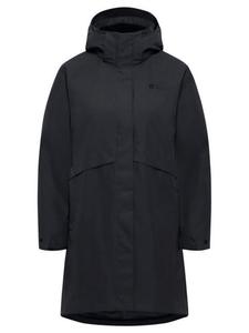 Дождевик Jack Wolfskin, черный