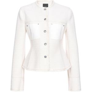 PINKO Куртка женская экрю, Ecru