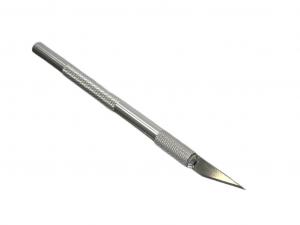 Прецизионный разделочный нож INF, серебро