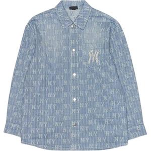 Рубашка New York Yankees унисекс MLB, индиго