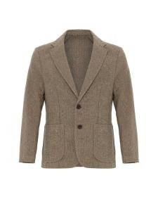 Пиджак от костюма обычного кроя Antioch Sergio, хаки