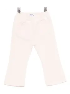 Вельветовые брюки Il Gufo, розовый