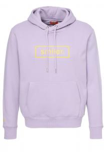 Толстовка smiler. Happy, сиреневый