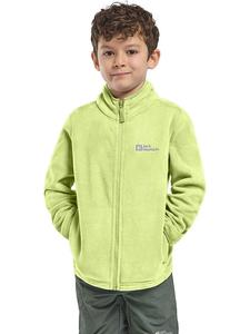 Флисовая куртка Jack Wolfskin, светло-зеленый