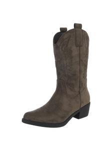 Ital-Design Туфли на высоком каблуке цвета хаки и зеленого