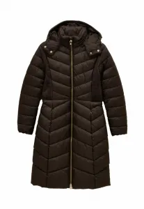 Зимняя куртка pembury с капюшоном, утепленная, стандартного кроя, водонепроницаемая. Joules, Brown